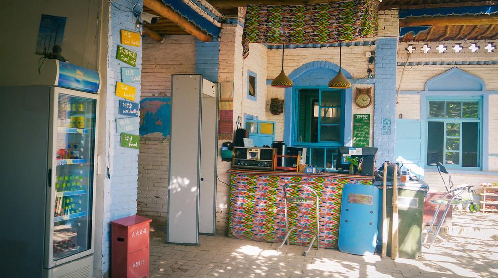 Turpan Dap Youth Hostel מראה חיצוני תמונה