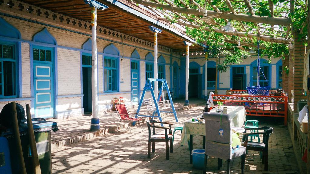 Turpan Dap Youth Hostel מראה חיצוני תמונה
